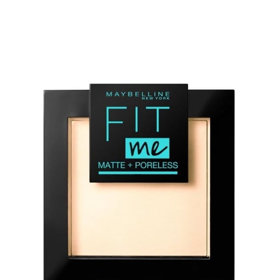 Maybelline Fit Me Matte & Poreless Компактна пудра за лице
