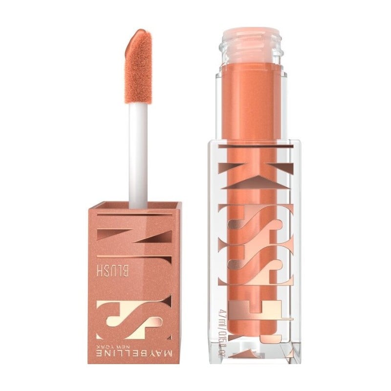 Maybelline New York Sunkisser Blush Руж и бронзант в едно, Размер 02 Uptown Glow