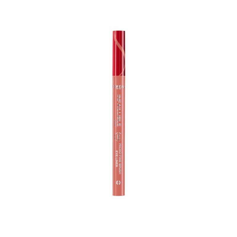 L’Oreal Paris Infaillible Micro Fine Прецизна очна линия с ултра тънък връх, Размер 03 Ancient Rose