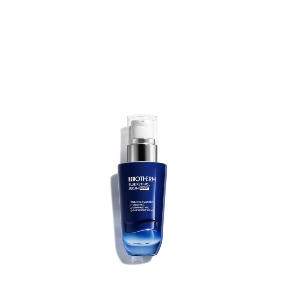 Biotherm Blue Retinol Resurface Repair Serum Night Антиейдж серум за лице без опаковка