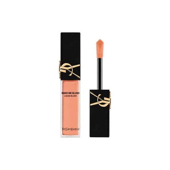 Yves Saint Laurent Make Me Blush Liquid Blush 57 Coral Crush Течен руж за лице без опаковка