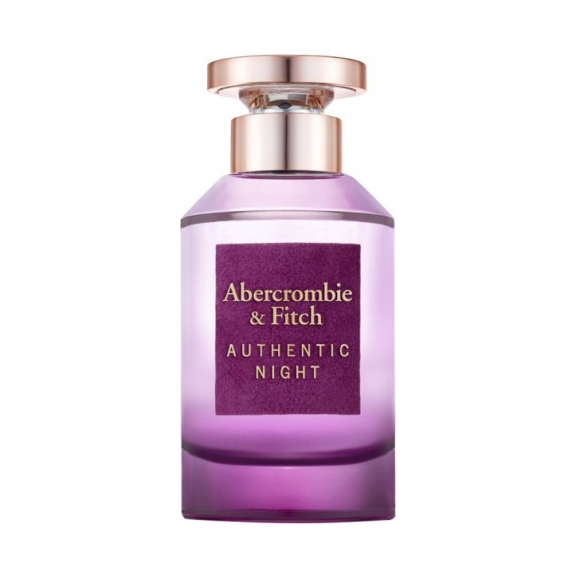 Abercrombie & Fitch Authentic Night Femme Парфюмна вода за жени без опаковка EDP