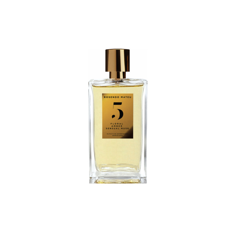 Rosendo Mateu Nº 5 Floral, Amber, Sensual Унисекс парфюмна вода без опаковка EDP