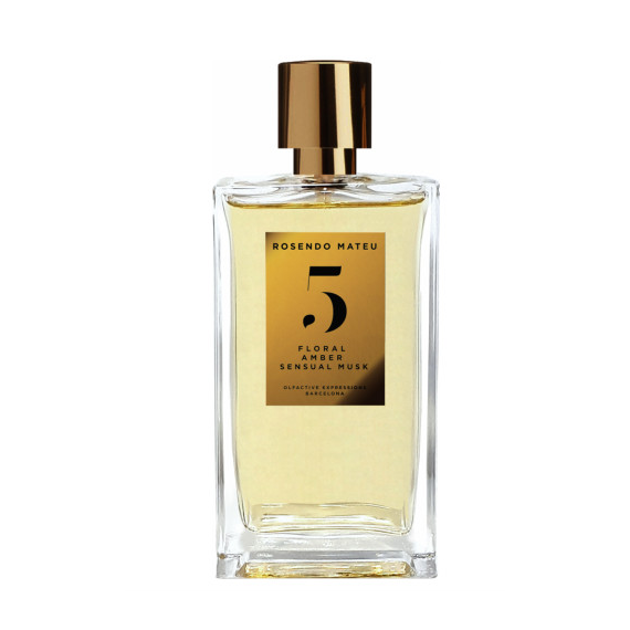 Rosendo Mateu Nº 5 Floral, Amber, Sensual Унисекс парфюмна вода без опаковка EDP