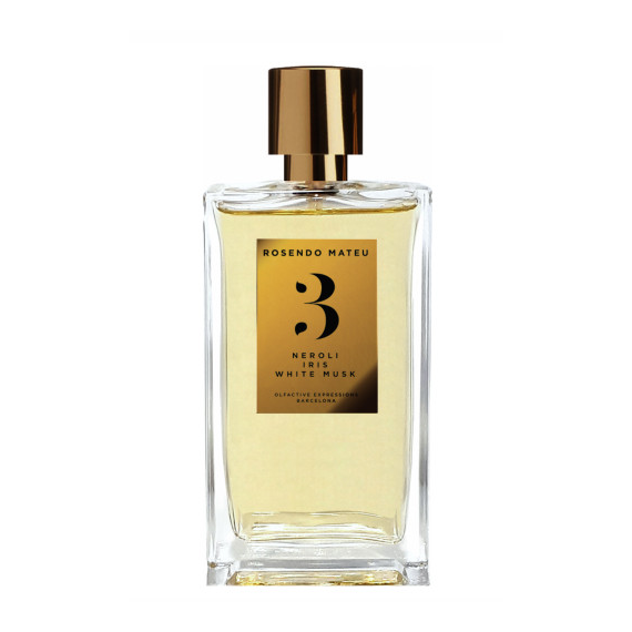 Rosendo Mateu Nº 3 Neroli, Iris, White Musk Унисекс парфюмна вода без опаковка EDP