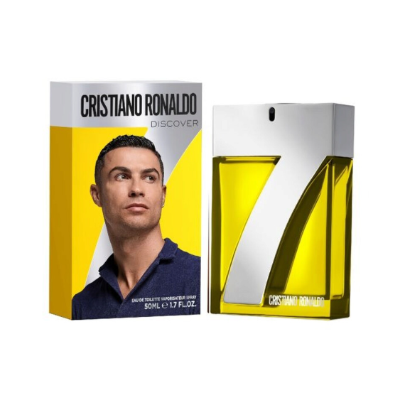 Cristiano Ronaldo CR7 Discover Тоалетна вода за мъже EDT