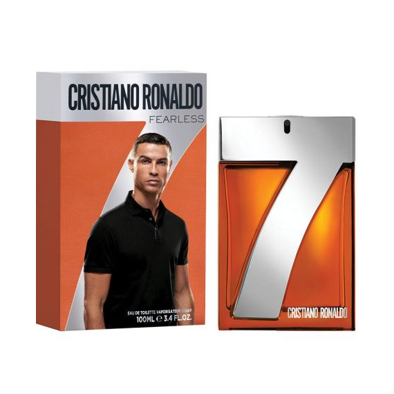 Cristiano Ronaldo CR7 Fearless Тоалетна вода за мъже EDT