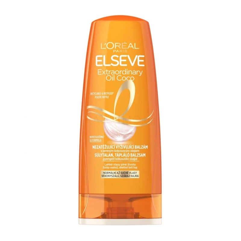 L'Oreal Paris Elseve Extraordinary Oil Coco Балсам за коса, Размер 200 ml