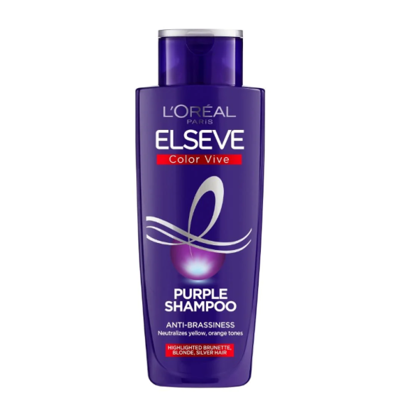L'Oreal Paris Elseve Color Vive Purple Шампоан за коса