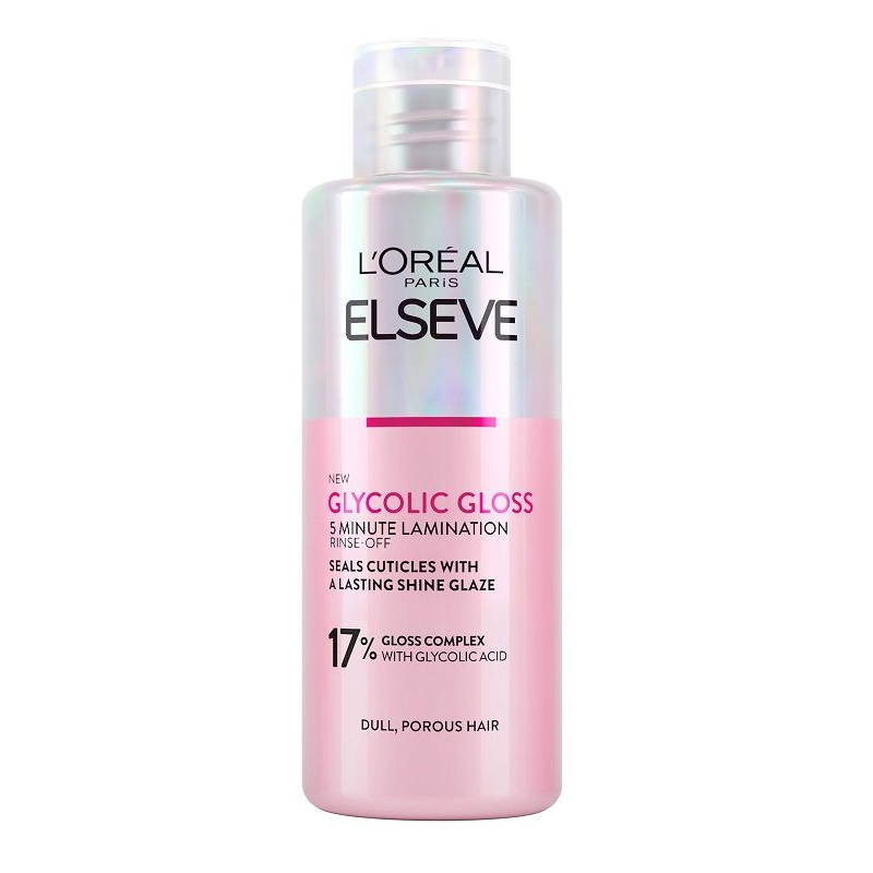 L'Oreal Paris Elseve Glycolic Gloss Ламинираща грижа за коса
