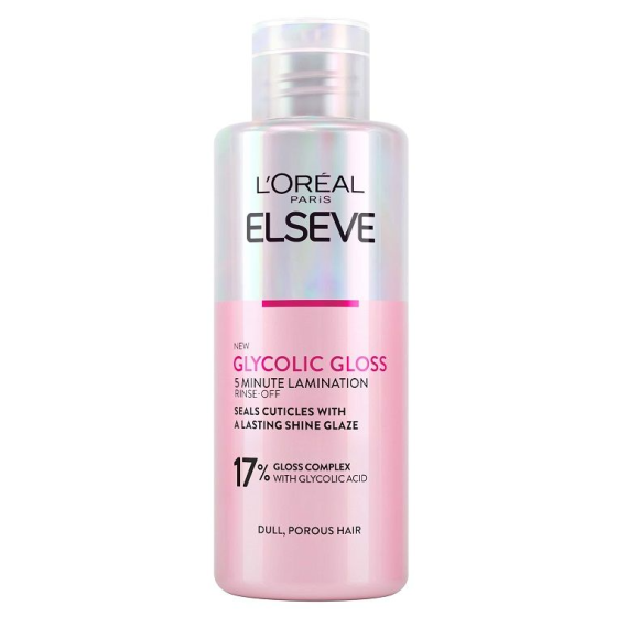 L'Oreal Paris Elseve Glycolic Gloss Ламинираща грижа за коса