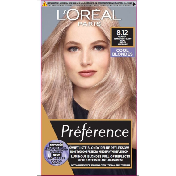 L'Oréal PREFERENCE Перманентна боя за коса