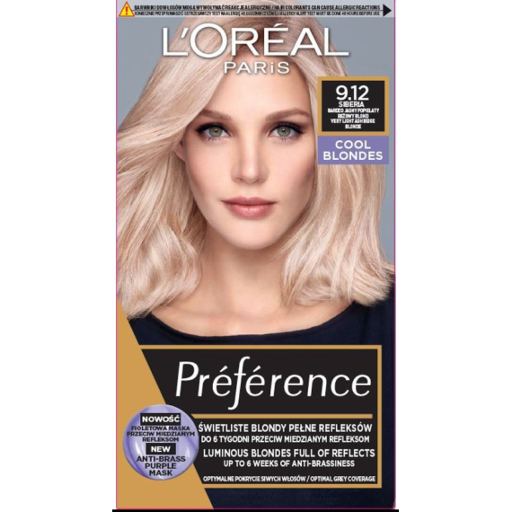 L'Oréal PREFERENCE Перманентна боя за коса