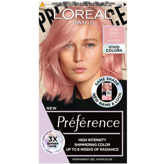 L'Oréal PREFERENCE Перманентна боя за коса
