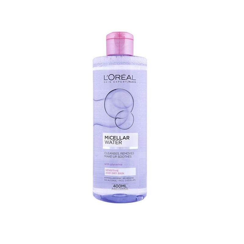 L'Oreal Paris Skin Expert Sensitive And Dry Skin Мицеларна вода