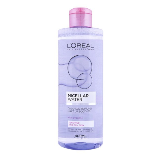 L'Oreal Paris Skin Expert Sensitive And Dry Skin Мицеларна вода