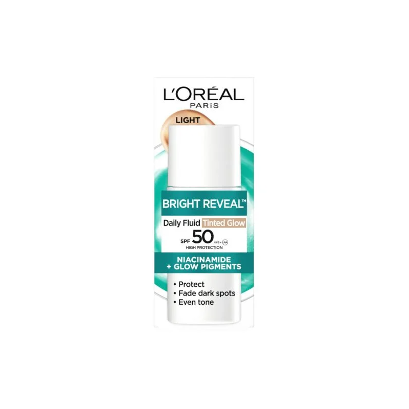 L'Oreal Paris Bright Reveal UV Tinted Флуид за лице