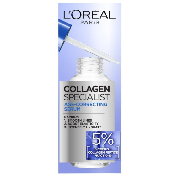 L'Oreal Paris Colagen Specialist Age-Correcting Serum Серум за лице
