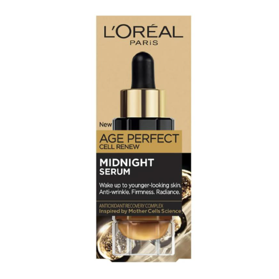 L'Oreal Paris Dermo Age Perfect Midnight Serum Серум за лице