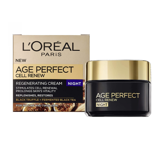 L'Oreal Paris Dermo Age Perfect Cell Renewal Нощен крем за лице