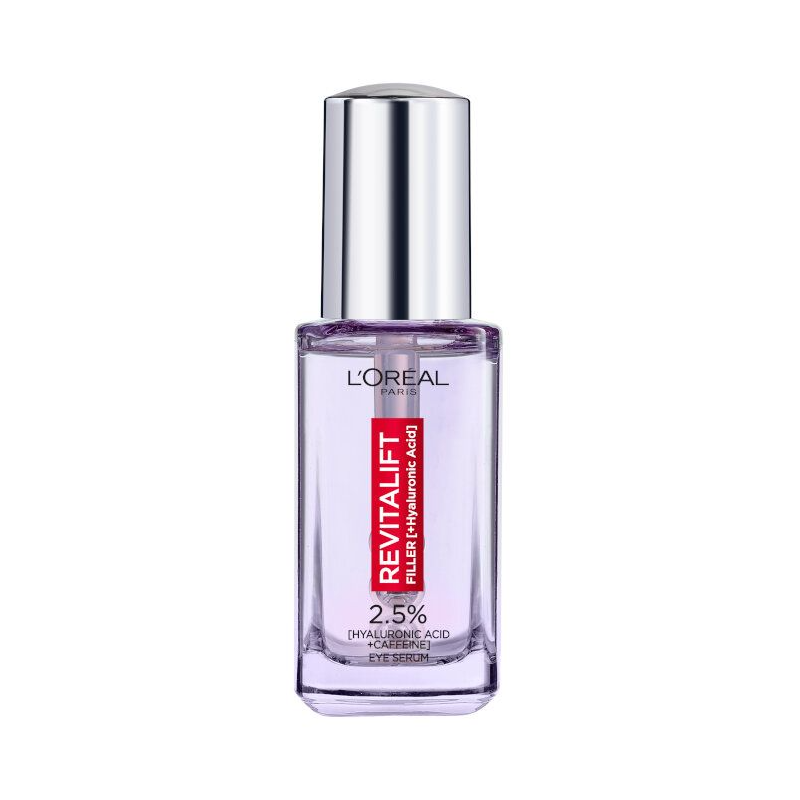 L'Oreal Paris Revitalift Filler Околоочен серум, Размер 20 ml