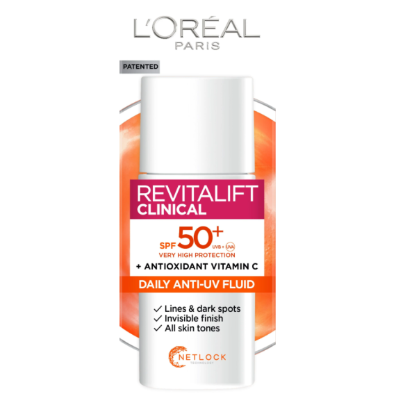L'Oreal Paris Revitalift Clinical Vitamin C SPF50+ Дневен крем за лице