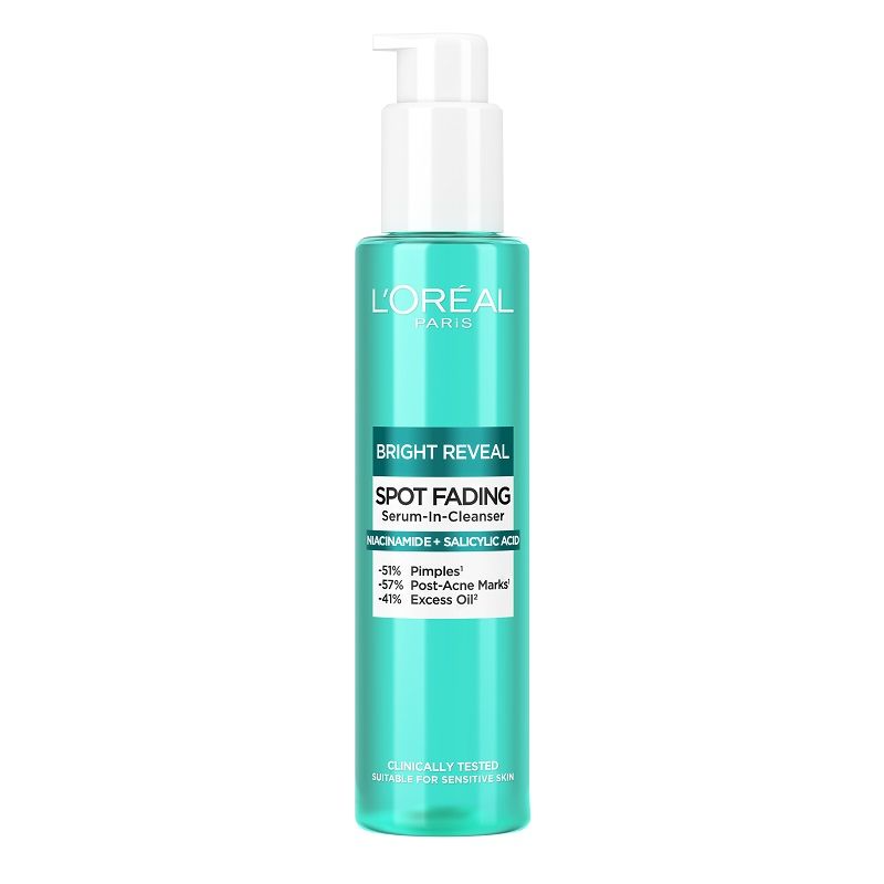 L'Oreal Paris Bright Reveal Почистващ гел за лице