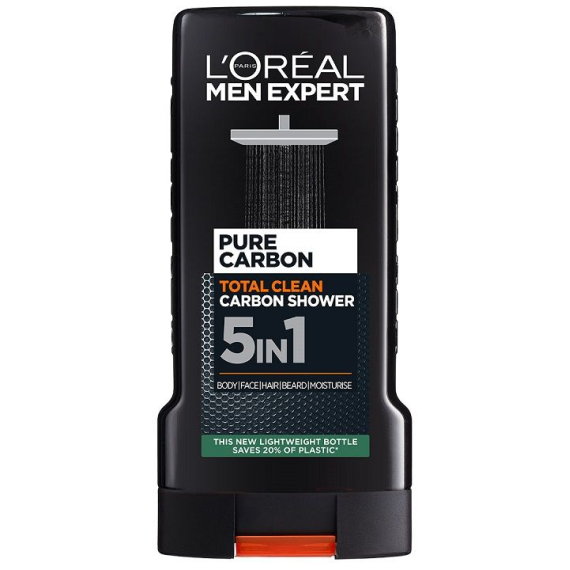 L'Oreal Paris Men Expert Pure Carbon Shower Gel Душ гел за мъже