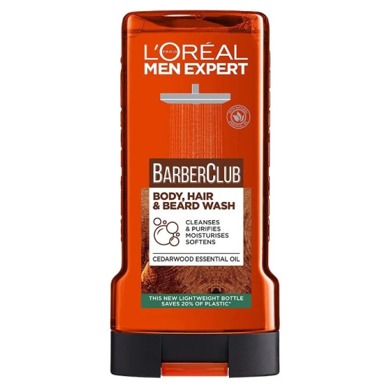 L'Oreal Paris Men Expert Barber's Club Душ гел за мъже