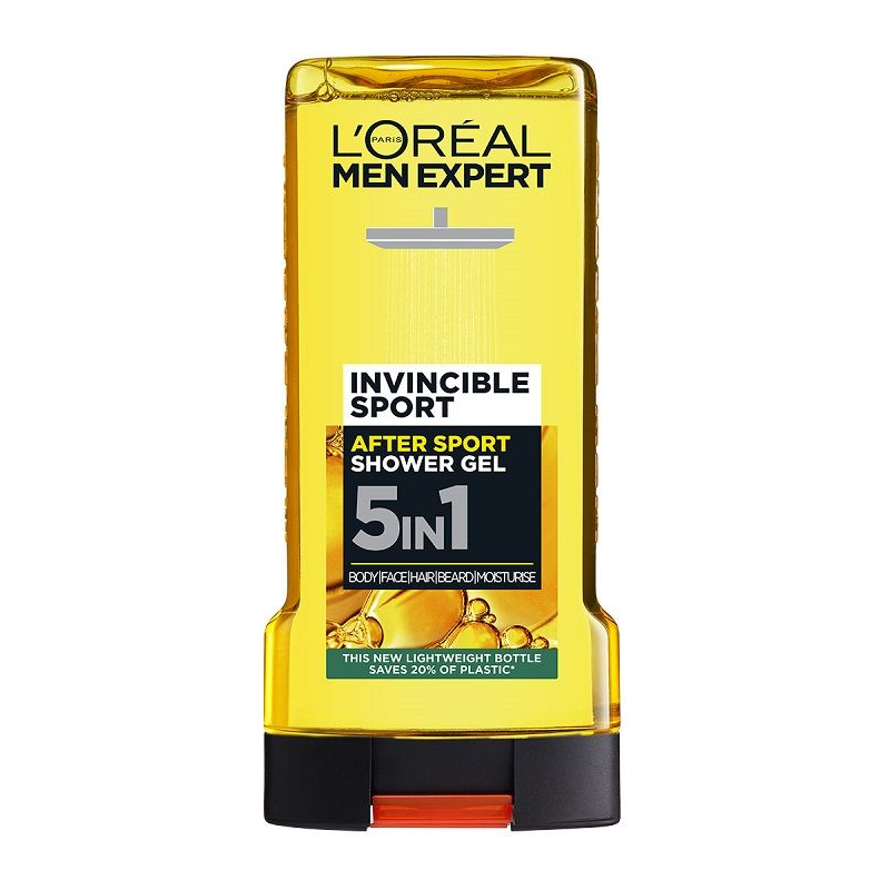 L'Oreal Paris Men Expert Invincible Sport Душ гел за мъже