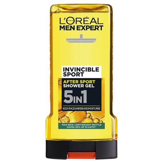 L'Oreal Paris Men Expert Invincible Sport Душ гел за мъже