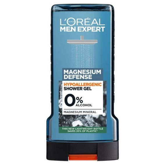 L'Oreal Paris Men Expert Magnesium Defense Душ гел за мъже