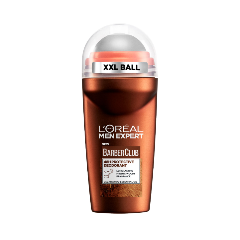 L'Oreal Paris Men Expert Barber's Club Дезодорант рол-он за мъже