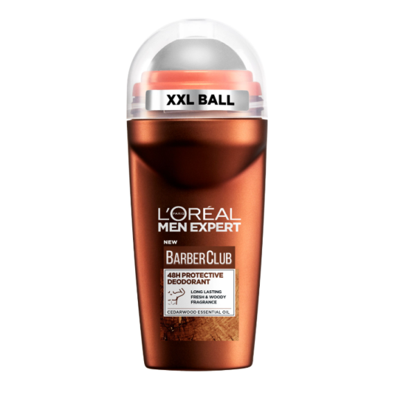 L'Oreal Paris Men Expert Barber's Club Дезодорант рол-он за мъже