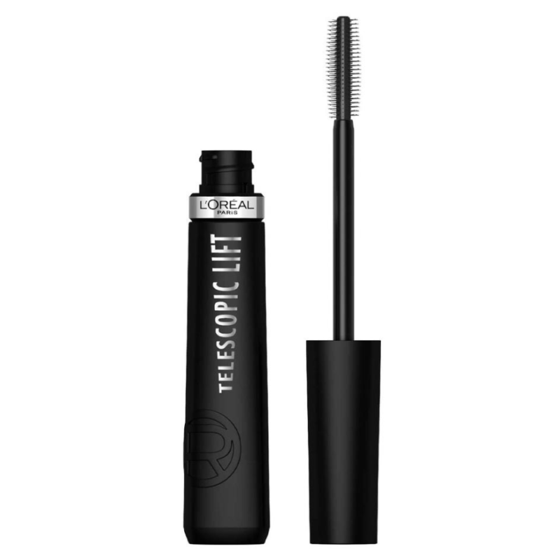 L'Oreal Paris Telescopic Lift Extra Black Спирала за очи, Размер 1 бр.