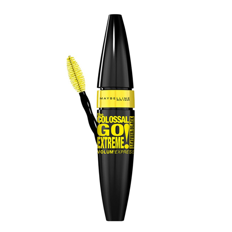 Maybelline Volume Express Colossal Go Extreme Leather Black Спирала за очи