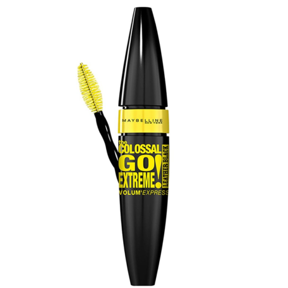 Maybelline Volume Express Colossal Go Extreme Leather Black Спирала за очи
