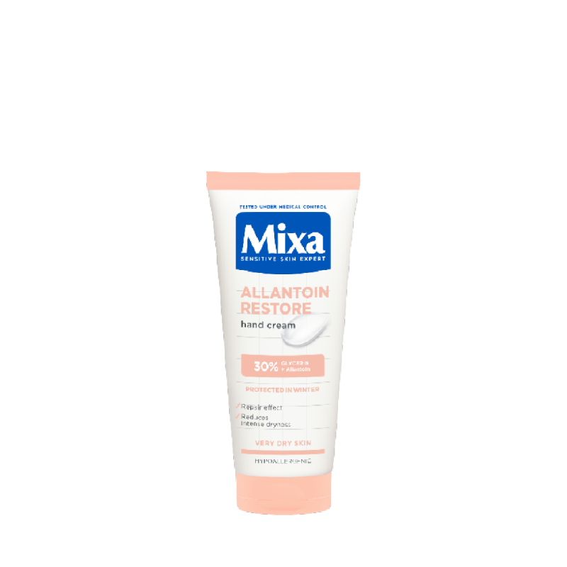 Mixa Allantoin регенериращ крем за ръце за много суха кожа