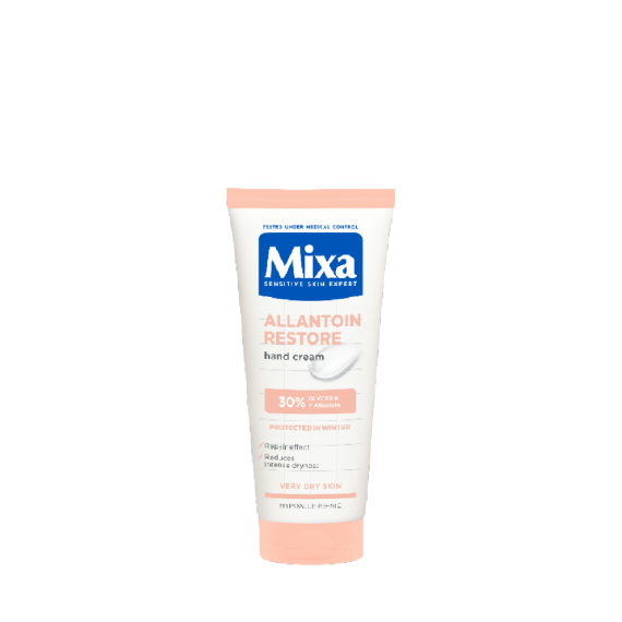 Mixa Allantoin регенериращ крем за ръце за много суха кожа