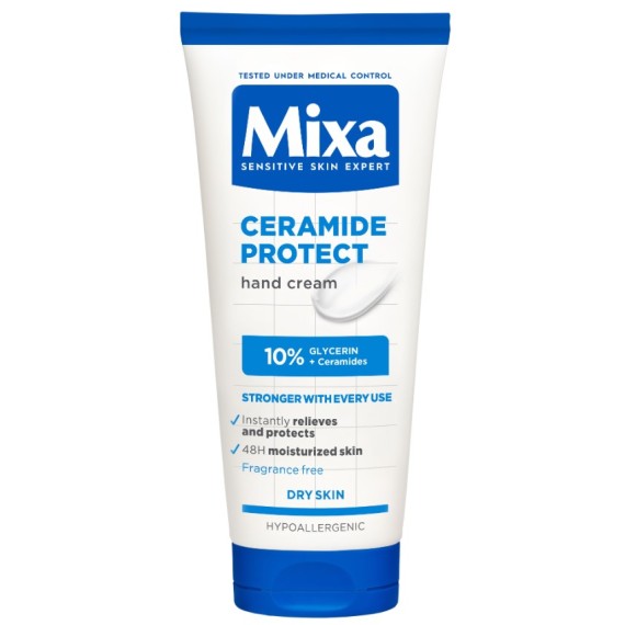 Mixa Ceramide крем за ръце със серамид