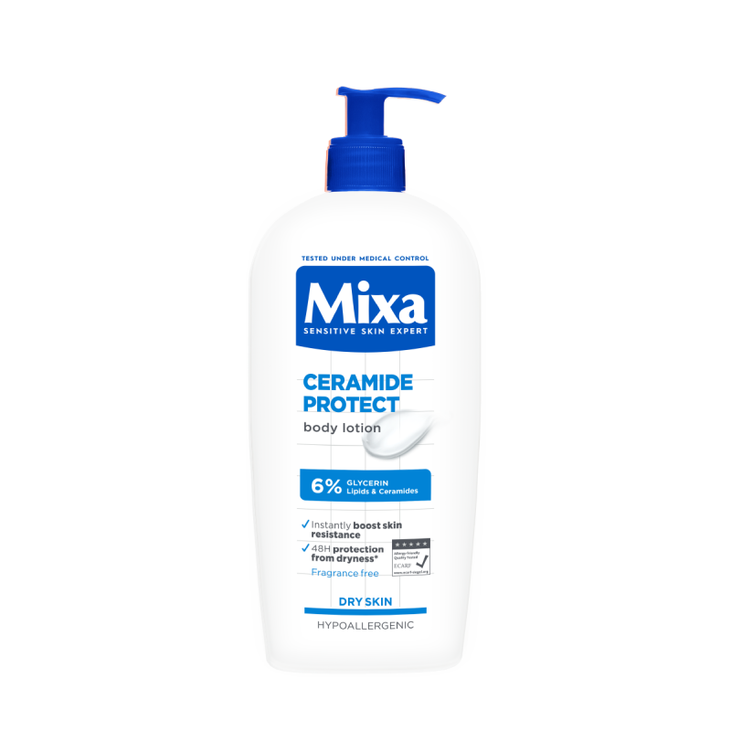 Мixa Ceramide Protect лосион за тяло за суха кожа