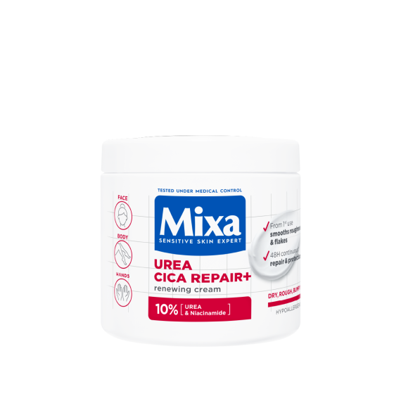 Mixa Urea Cica Repair регенериращ крем за груба и суха кожа