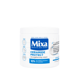 Mixa Ceramide Protect Укрепващ крем за лице, тяло и ръце за много суха кожа