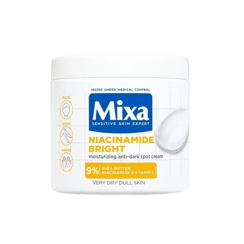 Mixa Niacinamid xидратиращ крем срещу тъмни петна