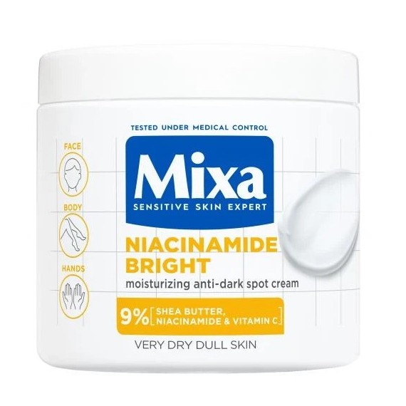 Mixa Niacinamid xидратиращ крем срещу тъмни петна