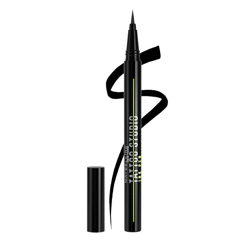 Maybelline New York Tattoo Ink Очна линия, Размер Black