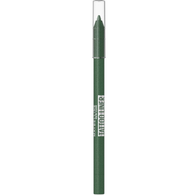 Maybelline New York Tattoo Liner Гел Молив за очи самоподострящ се, Размер Hunter Green