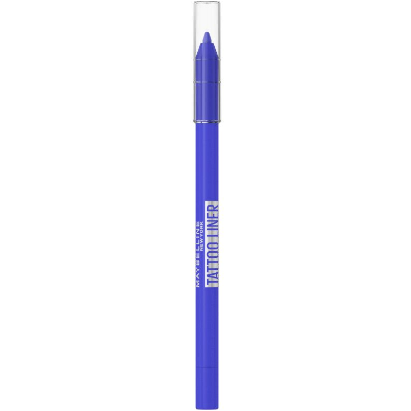 Maybelline New York Tattoo Liner Гел Молив за очи самоподострящ се, Размер Galactic cobalt