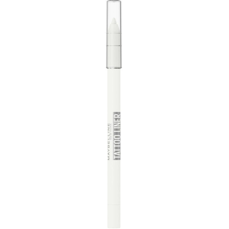 Maybelline New York Tattoo Liner Гел Молив за очи самоподострящ се, Размер Polished White Matte