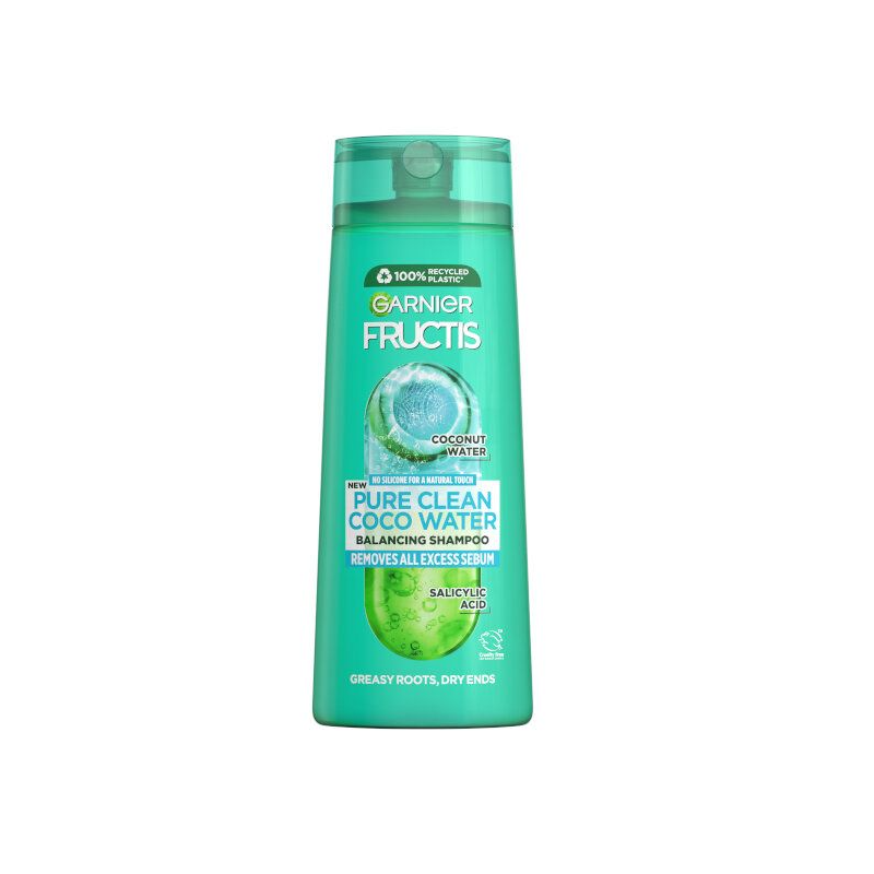 Garnier Fructis Pure Strong Coconut Water Шампоан за коса